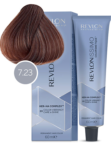 Revlon Professional Revlonissimo Colorsmetique High Coverage Краска для сильно седых волос № 7.23 Перламутровый Блондин