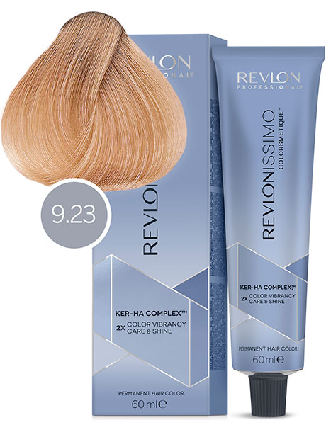 Revlon Professional Revlonissimo Colorsmetique High Coverage Краска для сильно седых волос № 9.23 Перламутровый Очень Светлый Блондин