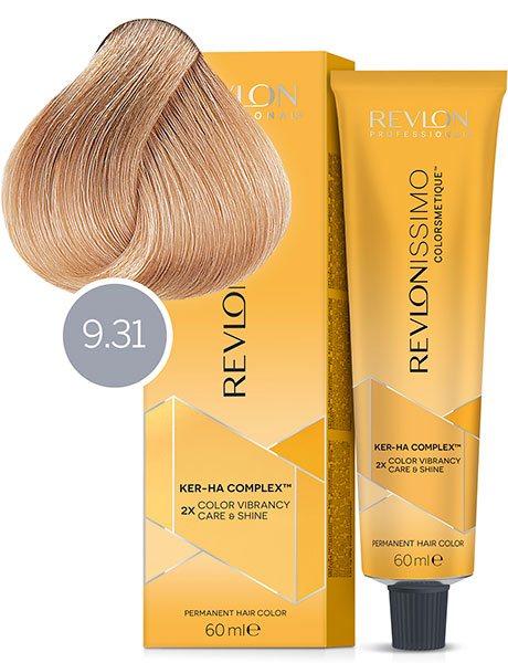 Revlon Professional Revlonissimo Colorsmetique High Coverage Краска для сильно седых волос № 9.31 Бежевый Очень Светлый Блондин