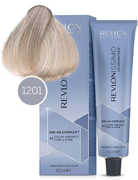 Revlon Professional Revlonissimo Colorsmetique Intense Blonde Краска для волос № 1201 Натуральный Пепельный Блондин