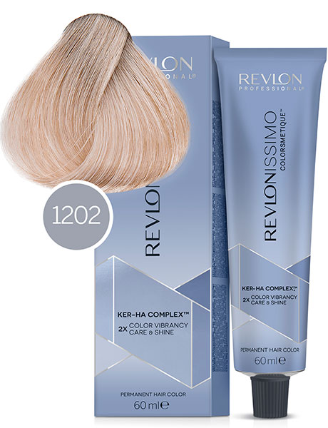 Revlon Professional Revlonissimo Colorsmetique Intense Blonde Краска для волос № 1202 Натуральный Перламутровый Блондин
