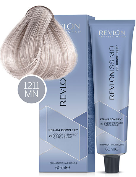 Revlon Professional Revlonissimo Colorsmetique Intense Blonde Краска для волос № 1211MN Интенсивный Пепельный Блондин