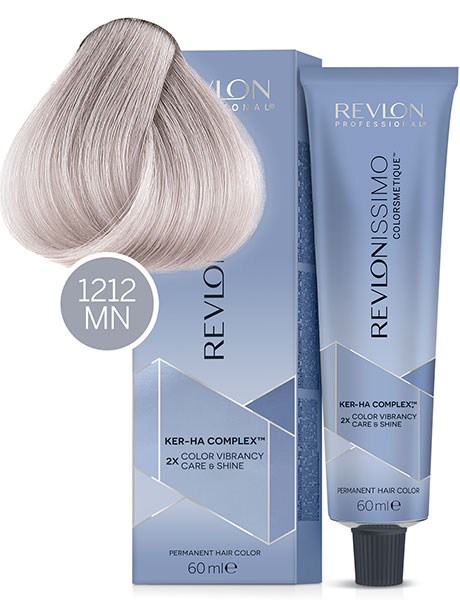 Revlon Professional Revlonissimo Colorsmetique Intense Blonde Краска для волос № 1212MN Пепельно Перламутровый Блондин