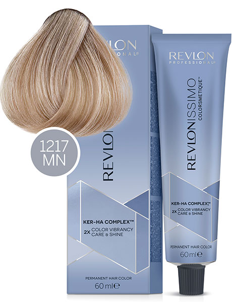 Revlon Professional Revlonissimo Colorsmetique Intense Blonde Краска для волос № 1217MN Пепельно Зеленый Блондин