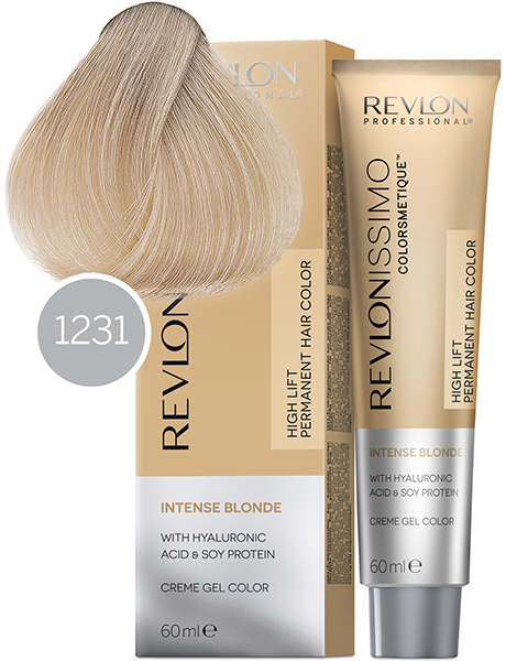Revlon Professional Revlonissimo Colorsmetique Intense Blonde Краска для волос № 1231 Бежевый Пепельный Блондин