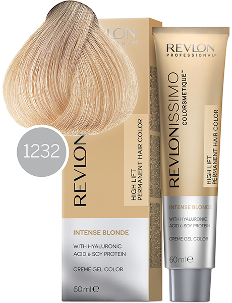 Revlon Professional Revlonissimo Colorsmetique Intense Blonde Краска для волос № 1232 Бежевый Перламутровый Блондин