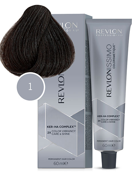 Revlon Professional Revlonissimo Colorsmetique Краска для волос № 1 Иссиня-Черный