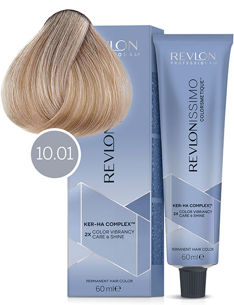 Revlon Professional Revlonissimo Colorsmetique Краска для волос № 10.01 Очень сильно Светлый Блондин Пепельный