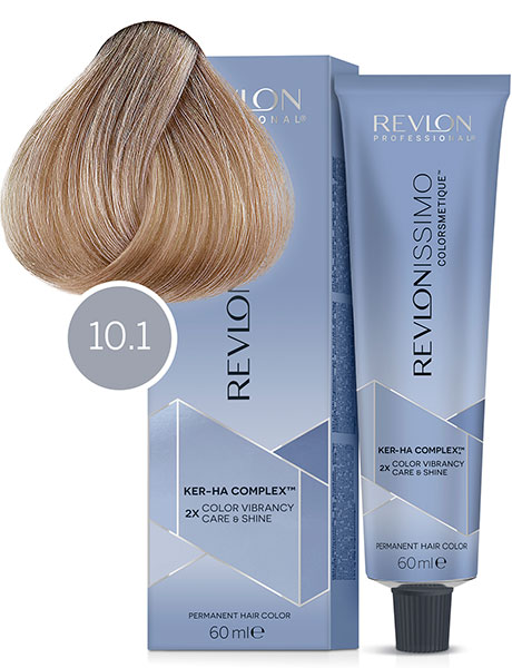 Revlon Professional Revlonissimo Colorsmetique Краска для волос № 10.1 Очень сильно Светлый Блондин Пепельный