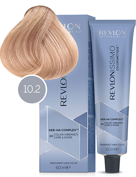 Revlon Professional Revlonissimo Colorsmetique Краска для волос № 10.2 Очень сильно Светлый Блондин Переливающийся