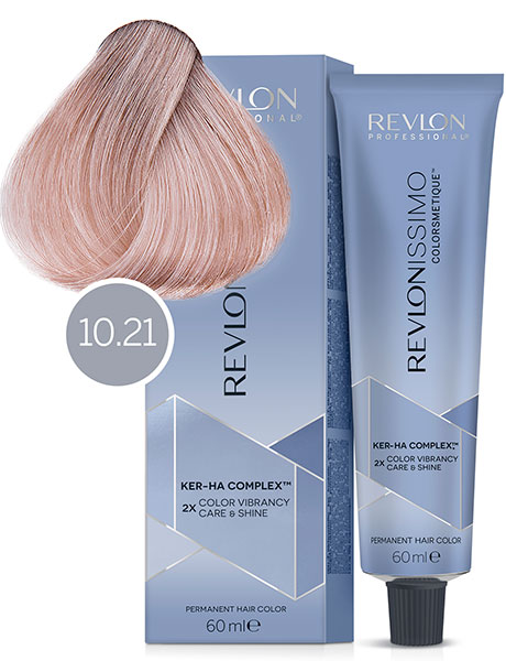 Revlon Professional Revlonissimo Colorsmetique Краска для волос № 10.21 Очень сильно светлый блондин перламутровый пепельный