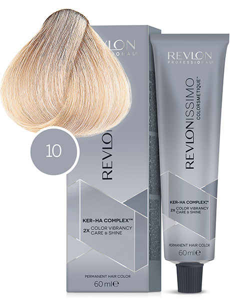 Revlon Professional Revlonissimo Colorsmetique Краска для волос № 10 Очень сильно Светлый Блондин