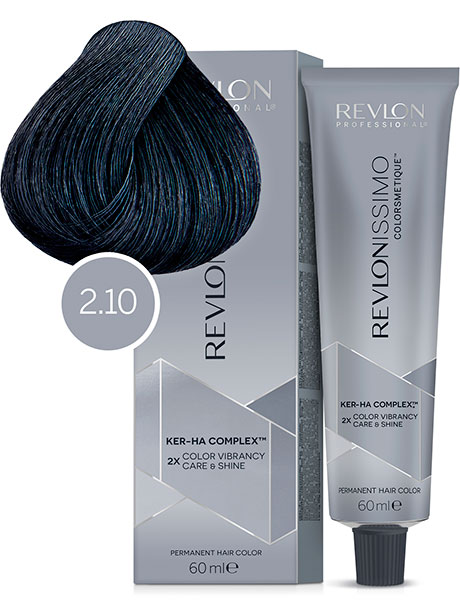 Revlon Professional Revlonissimo Colorsmetique Краска для волос № 2.10 Черный Насыщенно Пепельный