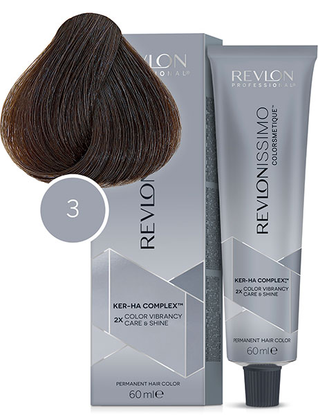 Revlon Professional Revlonissimo Colorsmetique Краска для волос № 3 Темно-Коричневый