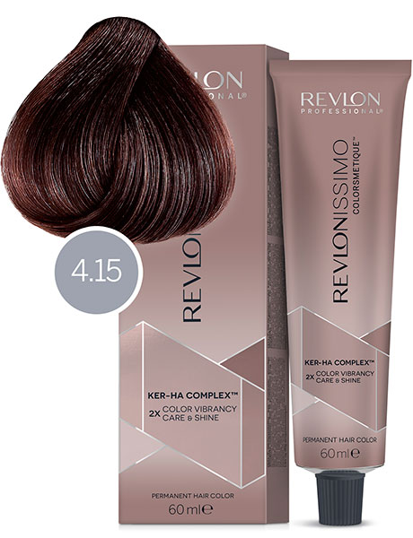 Revlon Professional Revlonissimo Colorsmetique Краска для волос № 4.15 Коричневый Пепельно-Махагоновый