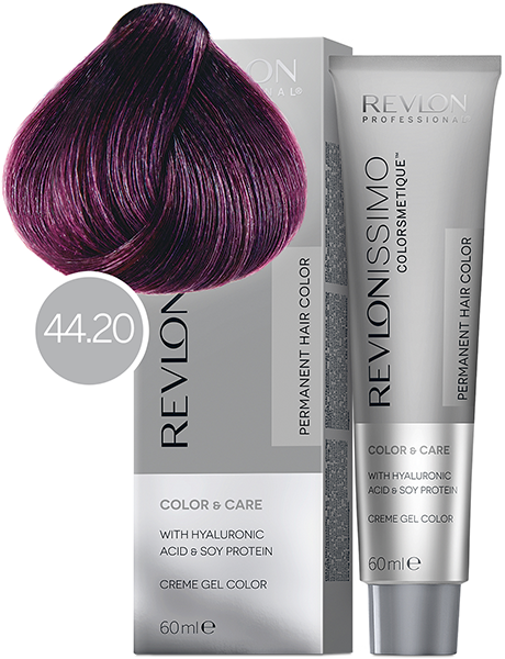 Revlon Professional Revlonissimo Colorsmetique Краска для волос № 44.20 Коричневый Насыщенно Переливающийся