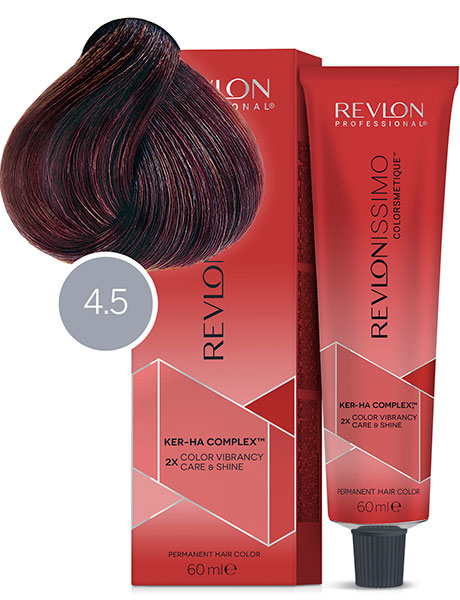 Revlon Professional Revlonissimo Colorsmetique Краска для волос № 4.5 Коричневый Махагон