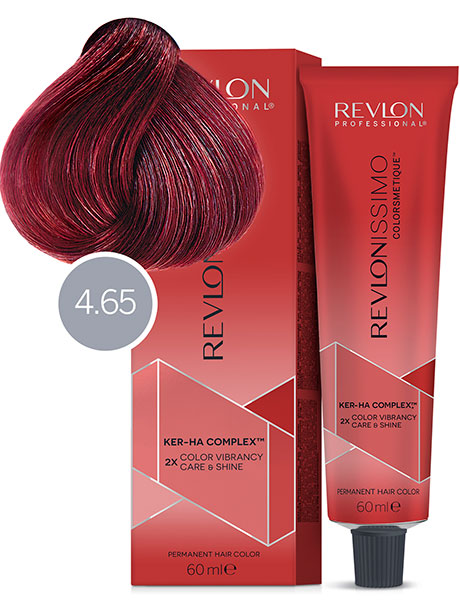 Revlon Professional Revlonissimo Colorsmetique Краска для волос № 4.65 Коричневый Красно-Махагоновый