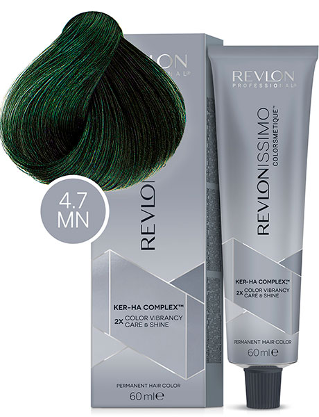 Revlon Professional Revlonissimo Colorsmetique Краска для волос № 4.7 MN Коричневый Матовый