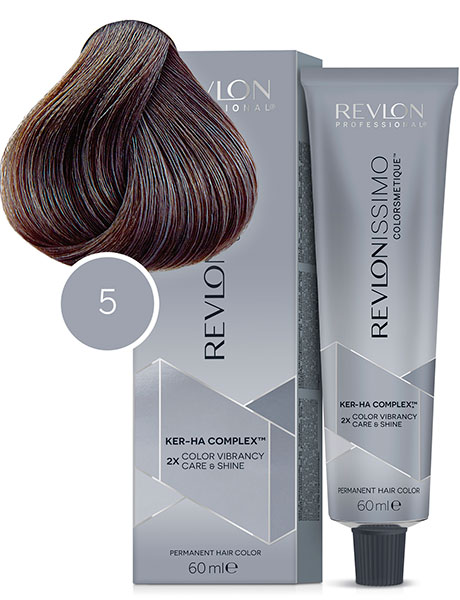 Revlon Professional Revlonissimo Colorsmetique Краска для волос № 5 Светло-Коричневый
