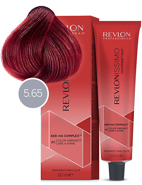 Revlon Professional Revlonissimo Colorsmetique Краска для волос № 5.65 Светло-Коричневый Красно-Махагоновый