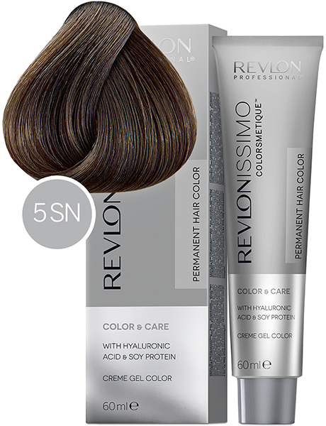 Revlon Professional Revlonissimo Colorsmetique Краска для волос № 5SN Светло-Коричневый супернатуральный