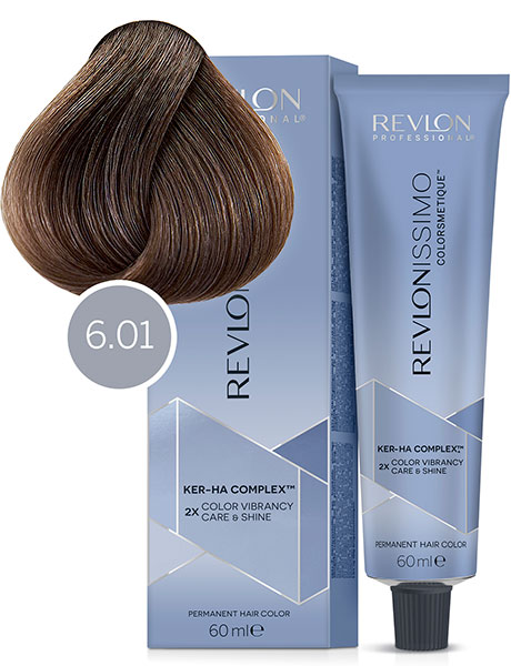 Revlon Professional Revlonissimo Colorsmetique Краска для волос № 6.01 Темный Блондин Натур-Пепельный