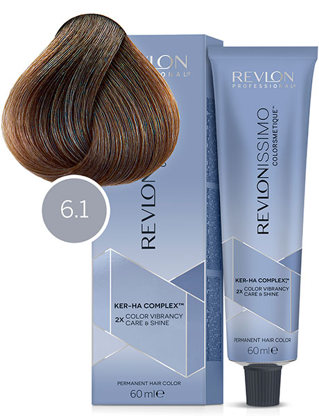 Revlon Professional Revlonissimo Colorsmetique Краска для волос № 6.1 Темный Блондин Пепельный
