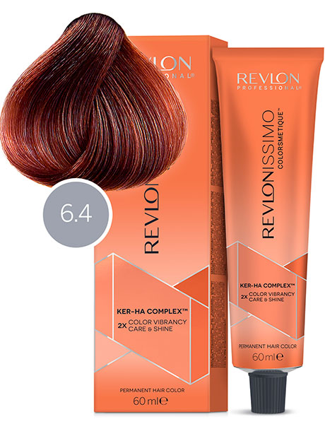Revlon Professional Revlonissimo Colorsmetique Краска для волос № 6.4 Темный Блондин Медный