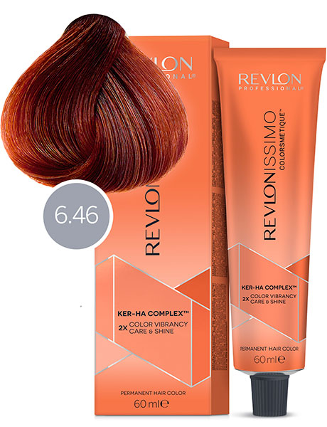 Revlon Professional Revlonissimo Colorsmetique Краска для волос № 6.46 Темный Блондин Медно-Красный