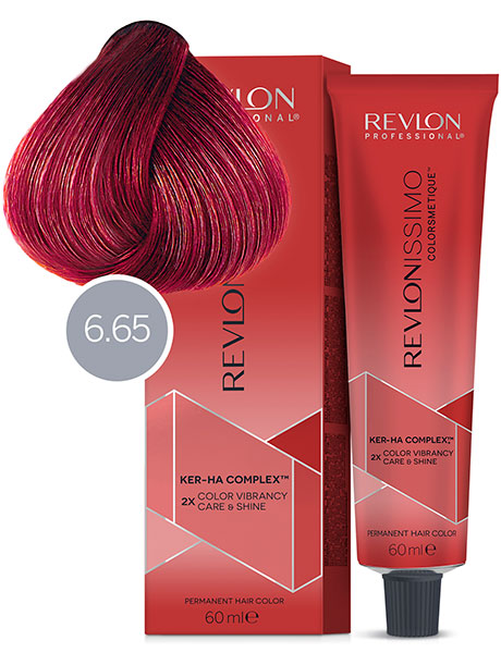 Revlon Professional Revlonissimo Colorsmetique Краска для волос № 6.65 Темный Блондин Красно-Махагоновый