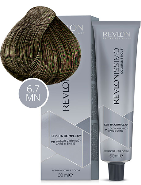 Revlon Professional Revlonissimo Colorsmetique Краска для волос № 6.7 MN Темный Блондин Матовый