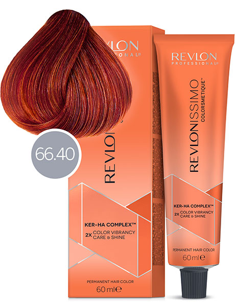 Revlon Professional Revlonissimo Colorsmetique Краска для волос № 66.40 Темный Блондин Насыщенно-Медный