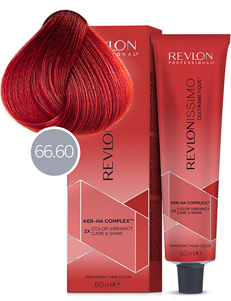 Revlon Professional Revlonissimo Colorsmetique Краска для волос № 66.60 Темный Блондин Насыщенно-Красный