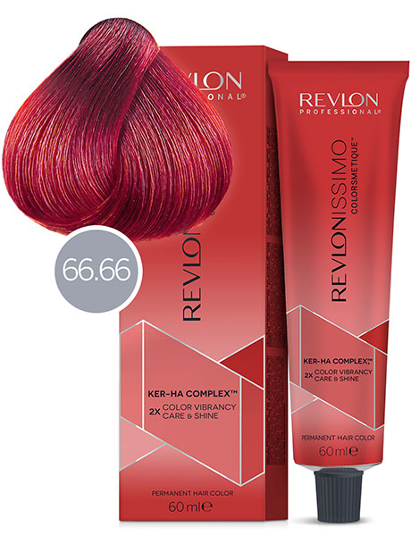 Revlon Professional Revlonissimo Colorsmetique Краска для волос № 66.66 Темный Блондин гипер Красный