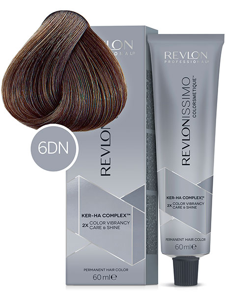 Revlon Professional Revlonissimo Colorsmetique Краска для волос № 6DN Темный блондин глубокий натуральный