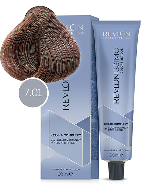 Revlon Professional Revlonissimo Colorsmetique Краска для волос № 7.01 Блондин Пепельный