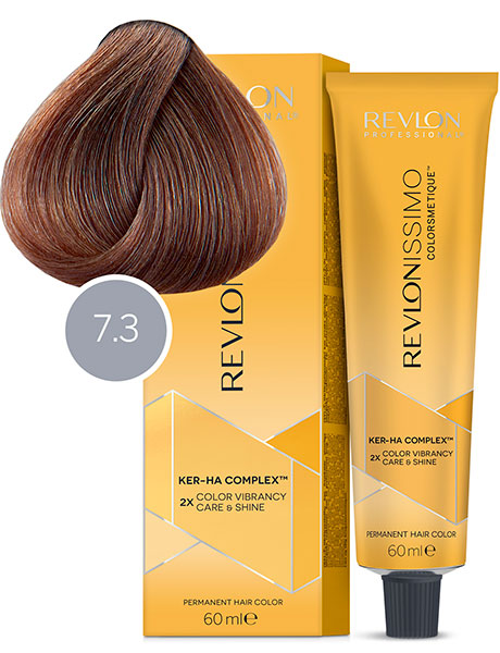 Revlon Professional Revlonissimo Colorsmetique Краска для волос № 7.3 Блондин Золотистый