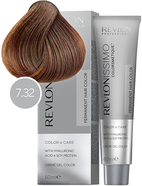 Revlon Professional Revlonissimo Colorsmetique Краска для волос № 7.32 Блондин Золотисто-Переливающийся