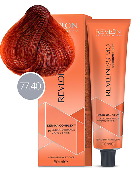 Revlon Professional Revlonissimo Colorsmetique Краска для волос № 77.40 Блондин Насыщенно-Медный