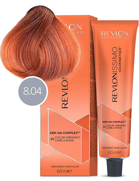 Revlon Professional Revlonissimo Colorsmetique Краска для волос № 8.04 Светлый Блондин естественно Медный