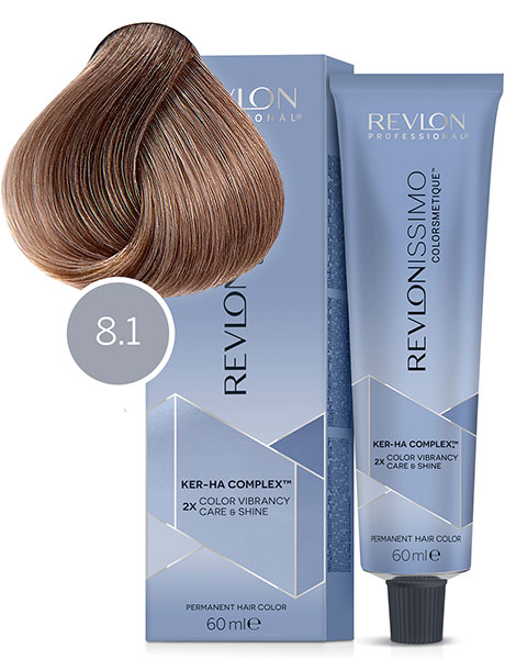 Revlon Professional Revlonissimo Colorsmetique Краска для волос № 8.1 Светлый Блондин Пепельный