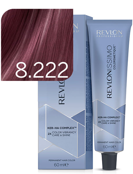 Revlon Professional Revlonissimo Colorsmetique Краска для волос № 8.222 Жемчужно-лиловый блонд