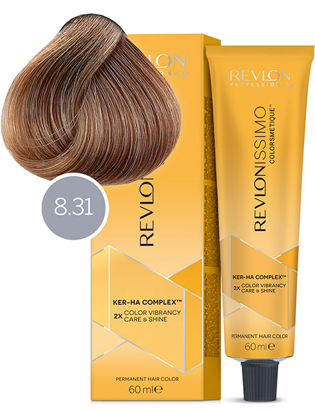 Revlon Professional Revlonissimo Colorsmetique Краска для волос № 8.31 Светлый Блондин Золотисто-Пепельный