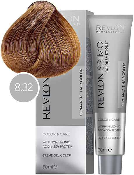 Revlon Professional Revlonissimo Colorsmetique Краска для волос № 8.32 Светлый Блондин Золотисто-Переливающийся