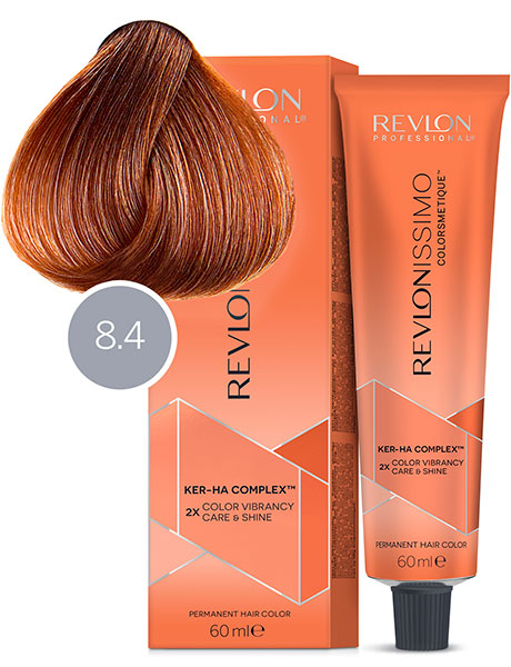 Revlon Professional Revlonissimo Colorsmetique Краска для волос № 8.4 Светлый Блондин Медный