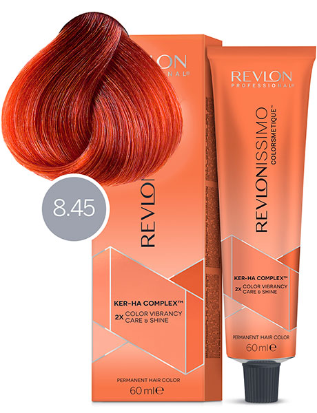 Revlon Professional Revlonissimo Colorsmetique Краска для волос № 8.45 Светлый Блондин Медно-Махагоновый
