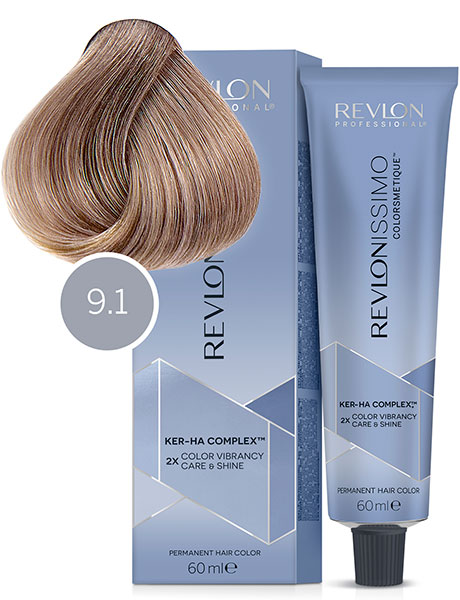 Revlon Professional Revlonissimo Colorsmetique Краска для волос № 9.1 Очень Светлый Блондин Пепельный
