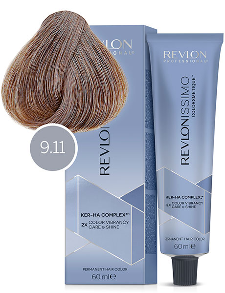 Revlon Professional Revlonissimo Colorsmetique Краска для волос № 9.11 Очень светлый блондин интенсивный пепельный
