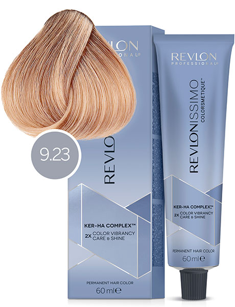 Revlon Professional Revlonissimo Colorsmetique Краска для волос № 9.23 Очень Светлый Блондин Переливающийся-Золотистый
